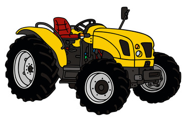 small tractor