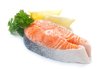 Raw Salmon