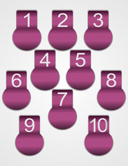 the letters and numbers in a square the circle