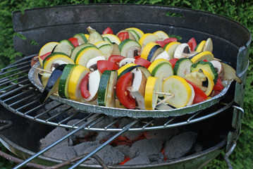 Vegetarian beats meat