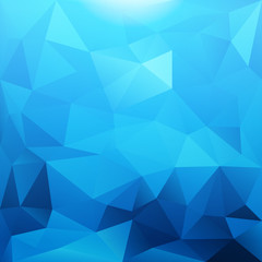 Fototapeta premium Abstract geometric vector background and place for text