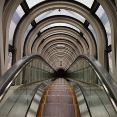 escalator tunnel