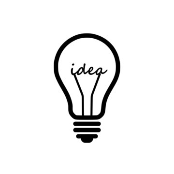 Light bulb, idea