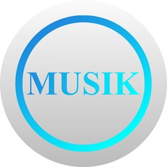 Musik icon (vector)