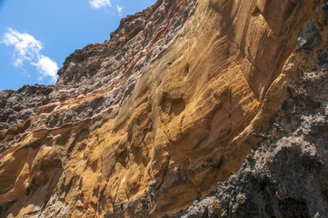 Obraz premium Black sand volcanic beach. Tenerife Island