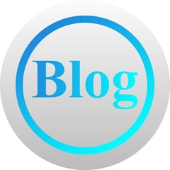 Blog icon (vector)