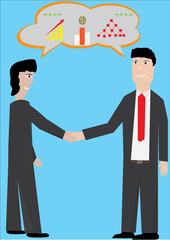 Business Shake Hands