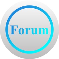 Forum Icon (vector)