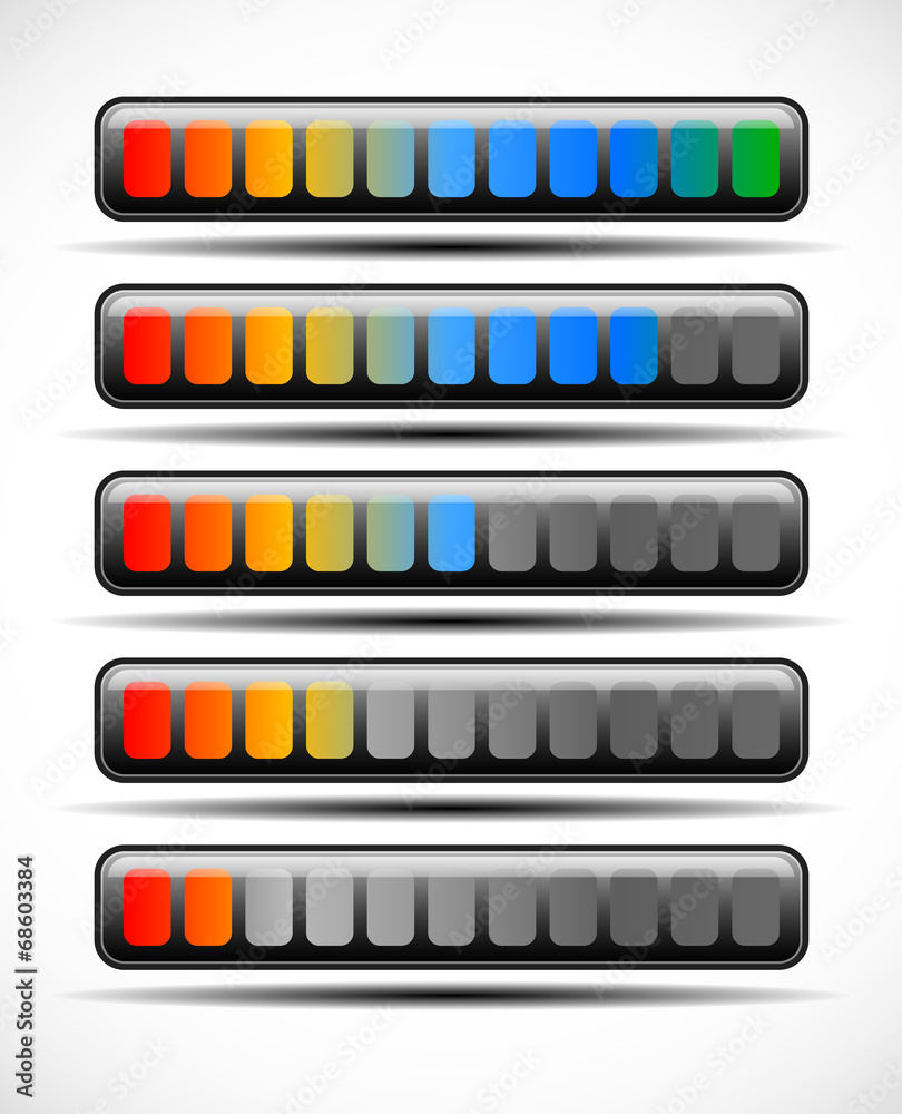 Poster loading bar
