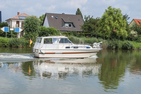 Boat on the river