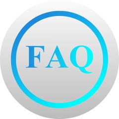 FAQ icon (vector)