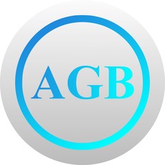 AGB icon (vector)