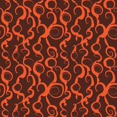 Halloween seamless pattern background vector illustration