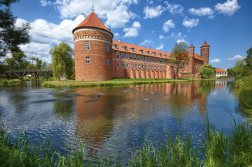 Castle in Lidzbark Warminski