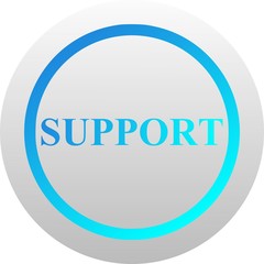 Support icon (vector)