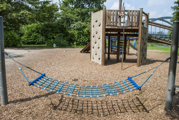 Playground in the park