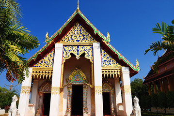 Buddhist temple in Thailand