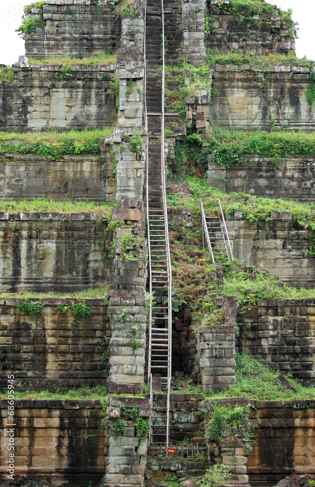 Wall mural Koh Ker