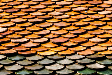 Background texture of wall