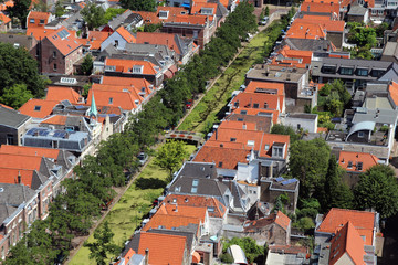 Naklejka premium Delft, Netherlands