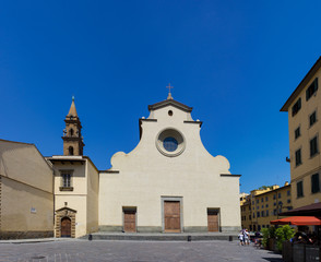 Obraz premium Firenze, chiesa Santo Spirito