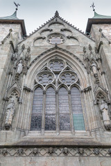 Fototapeta na wymiar Stavanger Cathedral Detail