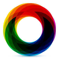 Colored Ring Icon