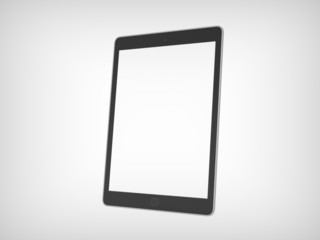 Tablet Computer Blank Screen