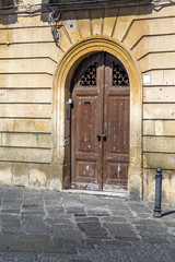 Fototapeta premium Syracuse door