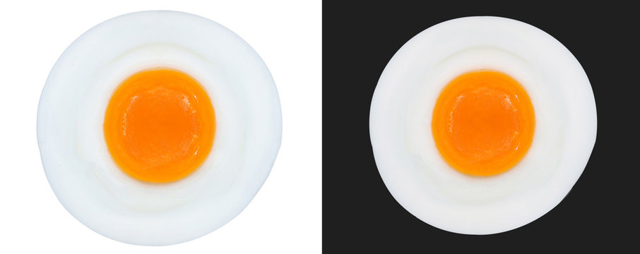 Fried Eggs Isolated