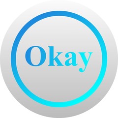 Okay icon (vector)