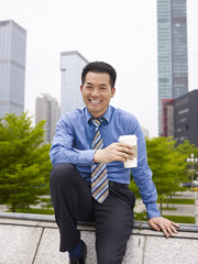 asian business executive