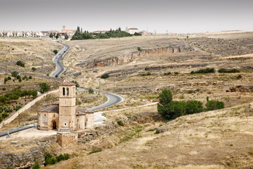 Fototapeta premium Iglesia de la Vera Cruz / Segovia