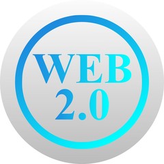 Web 2.0 icon (vector)