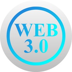 Web 3.0 icon (vector)