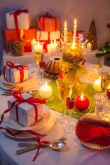 Christmas drinks and presents for long winter nights