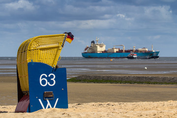 Cuxhaven, Nordsee