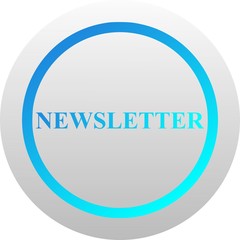 Newsletter icon (vector)