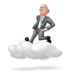 sulle nuvole © Piumadaquila.it