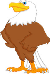 Obraz premium eagle cartoon