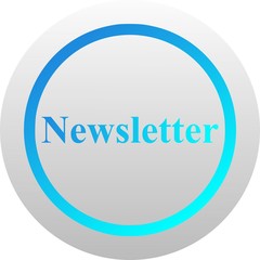 Newsletter icon (vector)