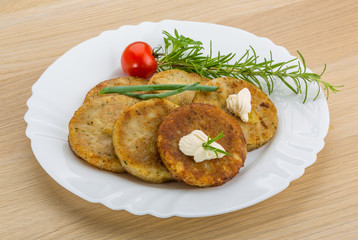Hash brown