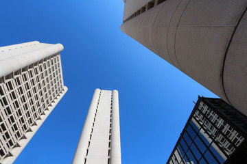 skyscraper fiera district bologna © frizio