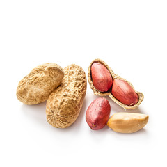 Peanuts in shell