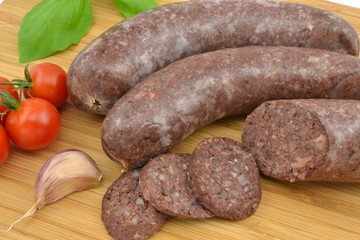 black pudding