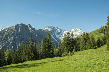 Fototapeta premium Bergwelt