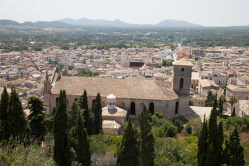 Naklejka premium Arta, Mallorca