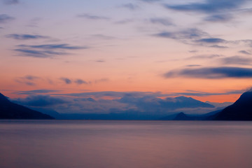  Lake Maggiore and Swiss Alps