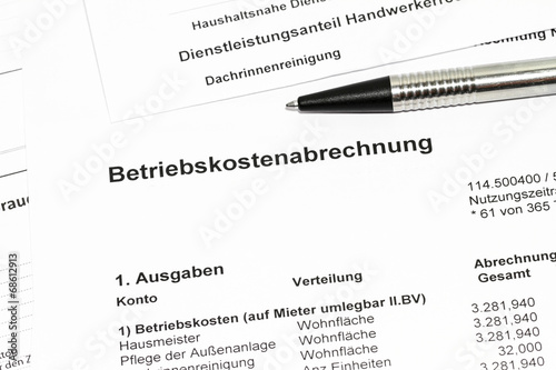 Bonus Betriebskostenabrechnung Bonus Betriebskostenabrechnung