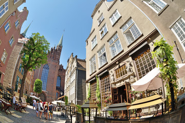 Mariacka Street in Gdansk © Tomasz Warszewski
